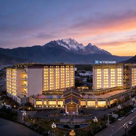 Wyndham Lijiang Yulong, hotel em Lijiang