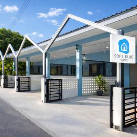 Soft Blue Home, Krabi Town, Hotel in Krabi