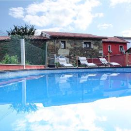 Aldea Rural A Cortiña, Hotel in Pepín