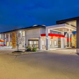 Comfort Inn Moncton East, hotel v destinácii Moncton