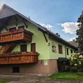 Ferienhaus Richter, hotel i Drognitz