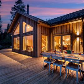 Grønnsted 8p With Bathtub Hot Tub