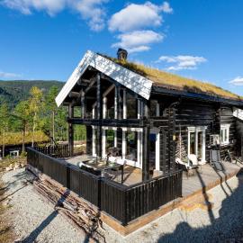 Moose Lodge 6p With Sauna Water View, ξενοδοχείο σε Vråliosen