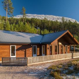 Solstråle Hytte 6p, hotel u gradu Vradal