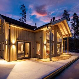 Lothlórien Lodge 8p Sauna
