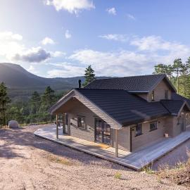 Gandalv Hytte 8p With Sauna Hot Tub