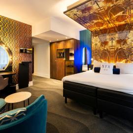 NYX Hotel Amsterdam Rembrandt Square, hotell i Amsterdam