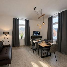 Business Apartment Ennigerloh I 6 Einzelbetten I 2 Bäder I Smart TV, hotell sihtkohas Ennigerloh