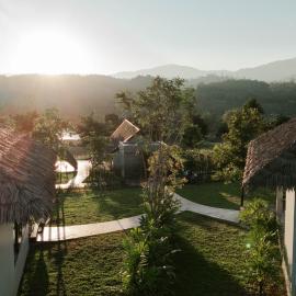 Kongfang Wilderness Retreat, hotel in Ban Yang Nong Bua