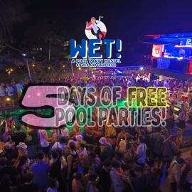 WET Pool Party Haad Rin, hotel in Hat Rin