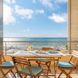 Casa Serena - Beautiful sea view with pool, khách sạn ở Torre Grande