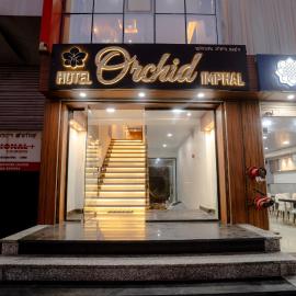 Hotel Orchid Imphal, hotell i Imphal