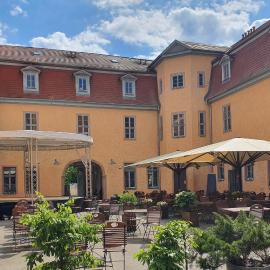 Hotel Erbenhof, hótel í Weimar
