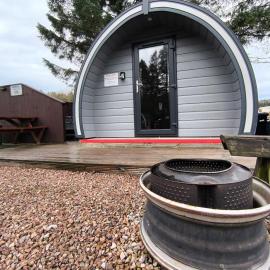 Barrhill Holiday Park - Glamping in South West Scotland - Stinchar, hotel a Girvan