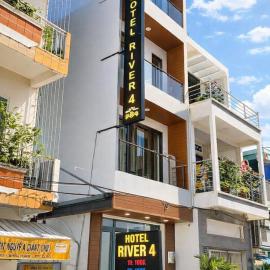River Hotel 4 Long Xuyên, hotel a Long Xuyen