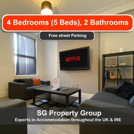 Samuel Place by SG of Crewe - 5 Beds, 4 Bedrooms, 2 Bath