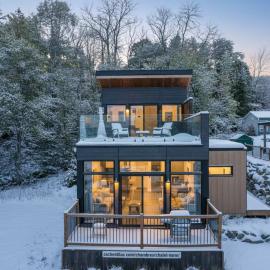 Spa and Outdoor Activities - Le Nano, hotel di Saint-Gabriel-de-Brandon