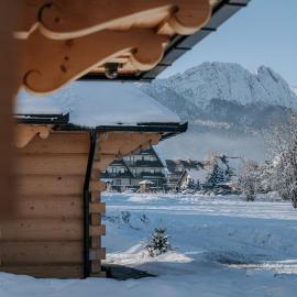 Tatrowisko Zakopane Domki Góralskie, hotel in Zakopane