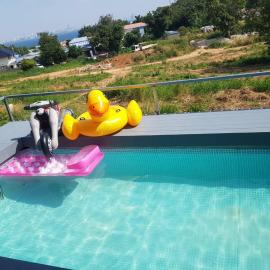 Pool&chill kohlarn, hotelli Koh Larnilla