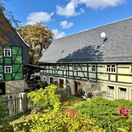 Wanderhütte Gohrischer Hof Anno 1798, hotel u gradu Kurort Goriš