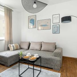 Rodzinny Apartament z Parkingiem w Poznaniu by Noclegi Renters