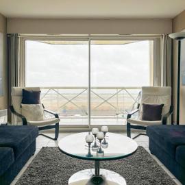 Appartement front de mer