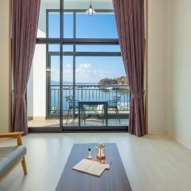 Yeosu Arungeorida Ocean View Pension, hotel Yeosu városában