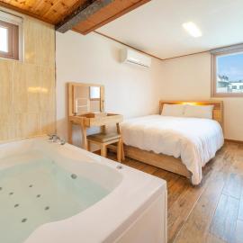 Viesnīca Gapyeong Arom Spa Pension pilsētā Gapjona