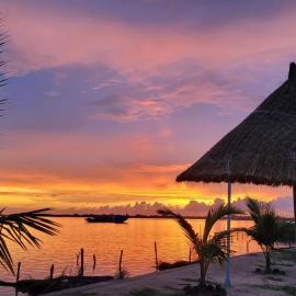 Residence Coco Plage, hotelli kohteessa Elinkinde