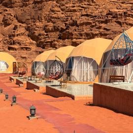 NAEL BEDOUIN Camp, hotel u gradu 'Wadi Rum'