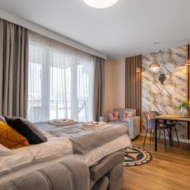 327 - Apartament Zakopiański - Jacuzzi & Sauna & Siłownia & Plac Zabaw