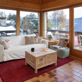 Apartment Beau Site No 21 by Interhome, hotel in Ovronnaz