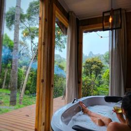 Black Sheep, a cabana mais privativa de Campo Alegre