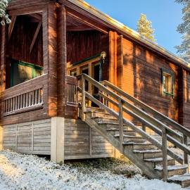 Holiday Home Pikku-metso by Interhome, hotel u gradu Ruka