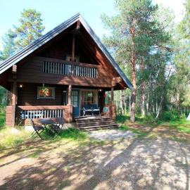 Holiday Home Marjatan mökki by Interhome, hotel in Ylikyro