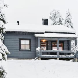 Holiday Home Kelkkatyttö by Interhome, hotel u gradu Ruka