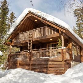 Holiday Home Mervinrinne by Interhome, hotel u gradu Luosto
