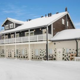 Holiday Home Vaeltajankulma huoneisto 3 by Interhome, hotell i Ylläs