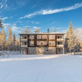 Holiday Home White dream a by Interhome, hotel a Ylläsjärvi