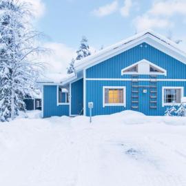 Holiday Home Korpipalo - ent- yllästunnelma 2 b 7 by Interhome, hotel a Ylläsjärvi