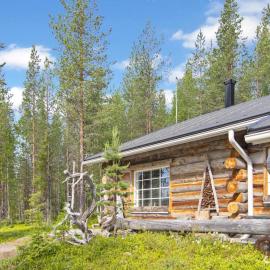 Holiday Home Hankipolku 7b - ukuli by Interhome, hotel in Ylläsjärvi