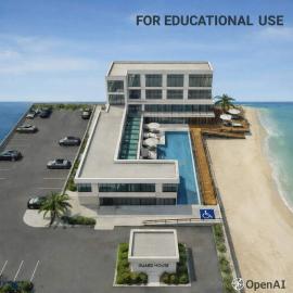 Zamaria Beach Resort & Hotel، فندق في Sampong