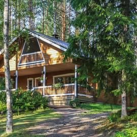Holiday Home Salmensuu by Interhome, hotel in Havumäki