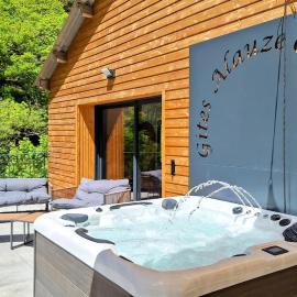 Gîte Alauze Cévennes avec Jacuzzi