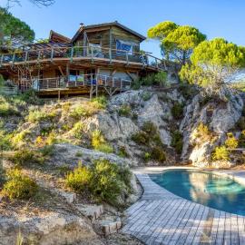 Le Sabel la villa, hotel a Mourèze
