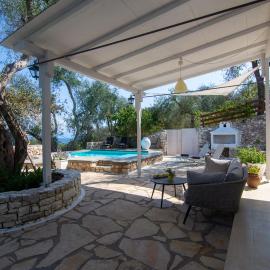 Paxosblue Comfort suite private pool, sea view