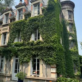Chambres d'Hôtes du Chateau de Monteux, hotel di La Fouillouse
