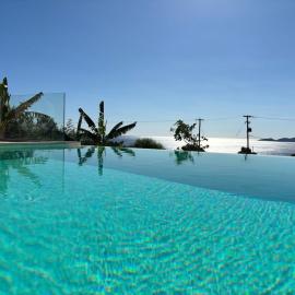 Yoga -Retreat -Villa Sappho near Ammoussa Beach, hotel sa Évyiros