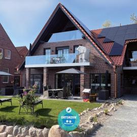 Winkelschiffchen V im Ortszentrum Juist, hotel sa Juist