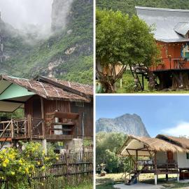 ริมบึงโฮมสเตย์ โรงแรมในBan Phu Noi